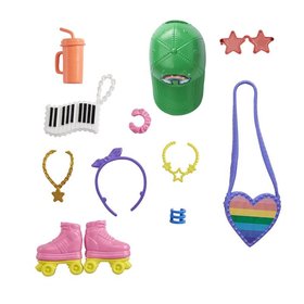 Mattel Barbie Fashion Stories Kolieskov korule